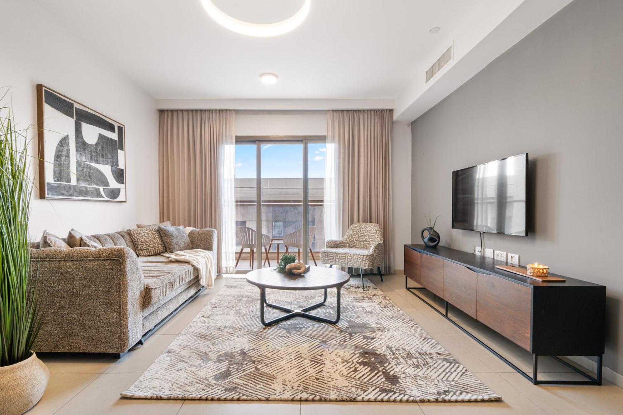 Isrentals Haneviim - Aparthotel In City Center Йерусалим Екстериор снимка