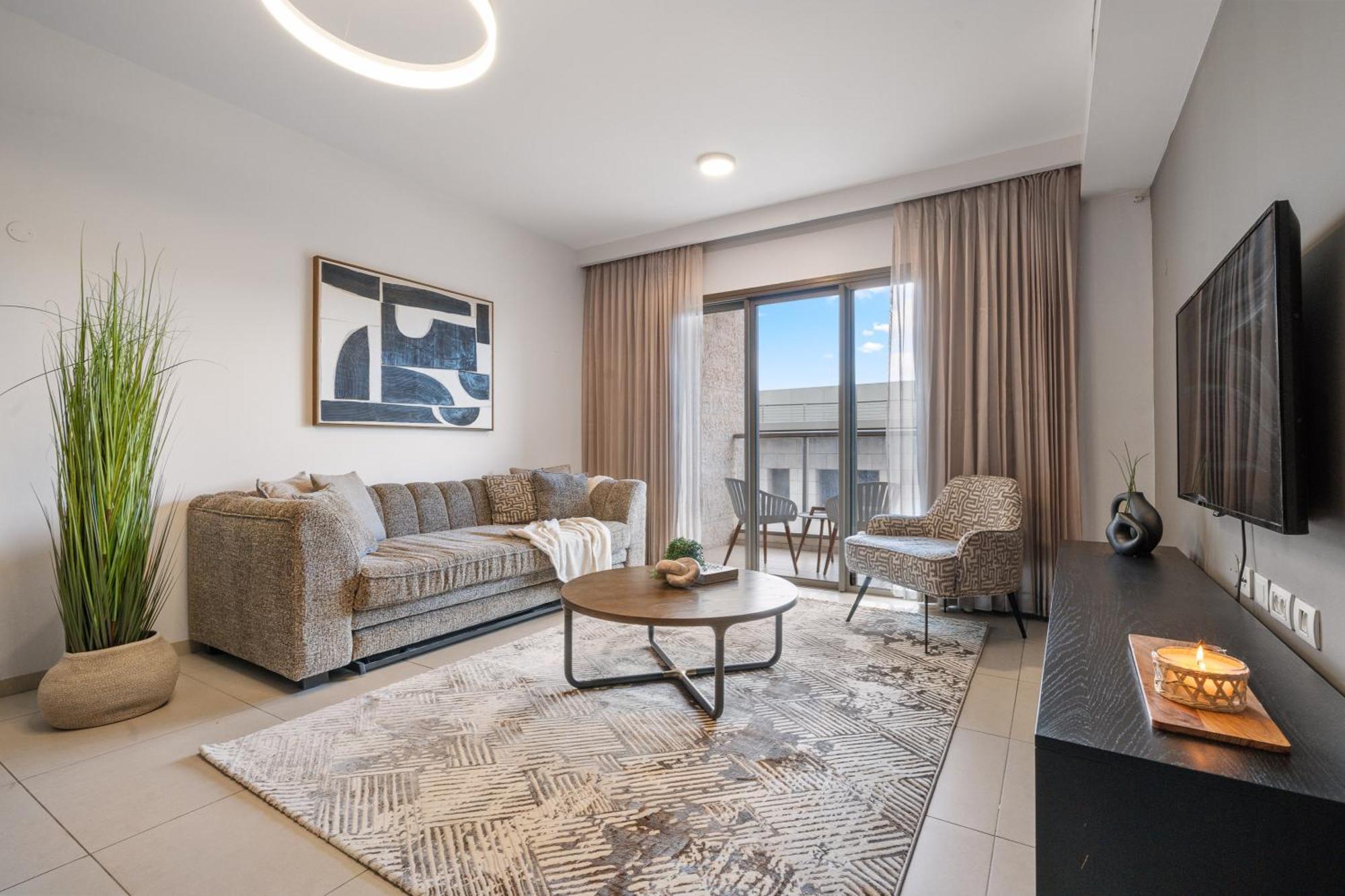 Isrentals Haneviim - Aparthotel In City Center Йерусалим Екстериор снимка