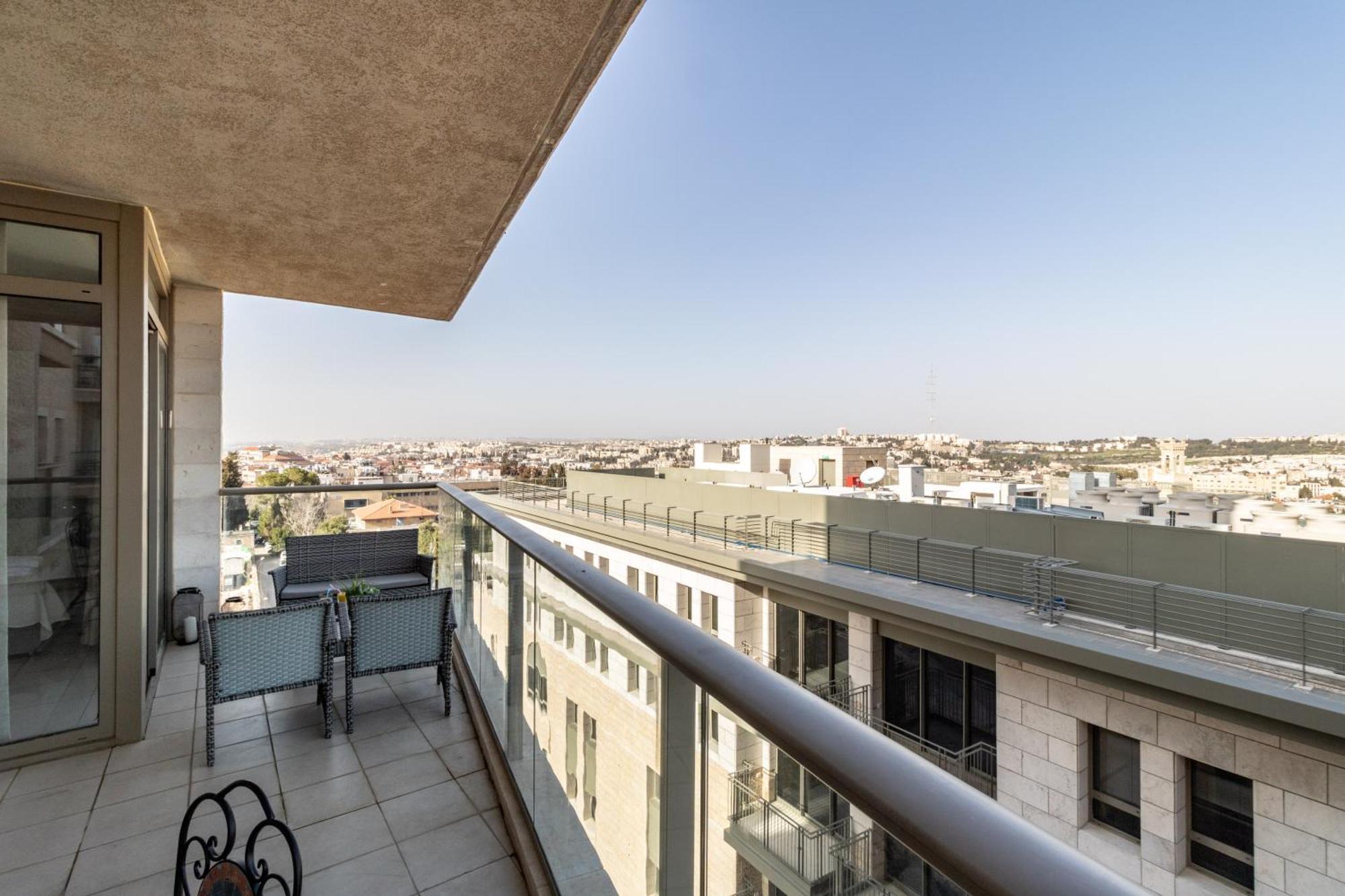Isrentals Haneviim - Aparthotel In City Center Йерусалим Екстериор снимка