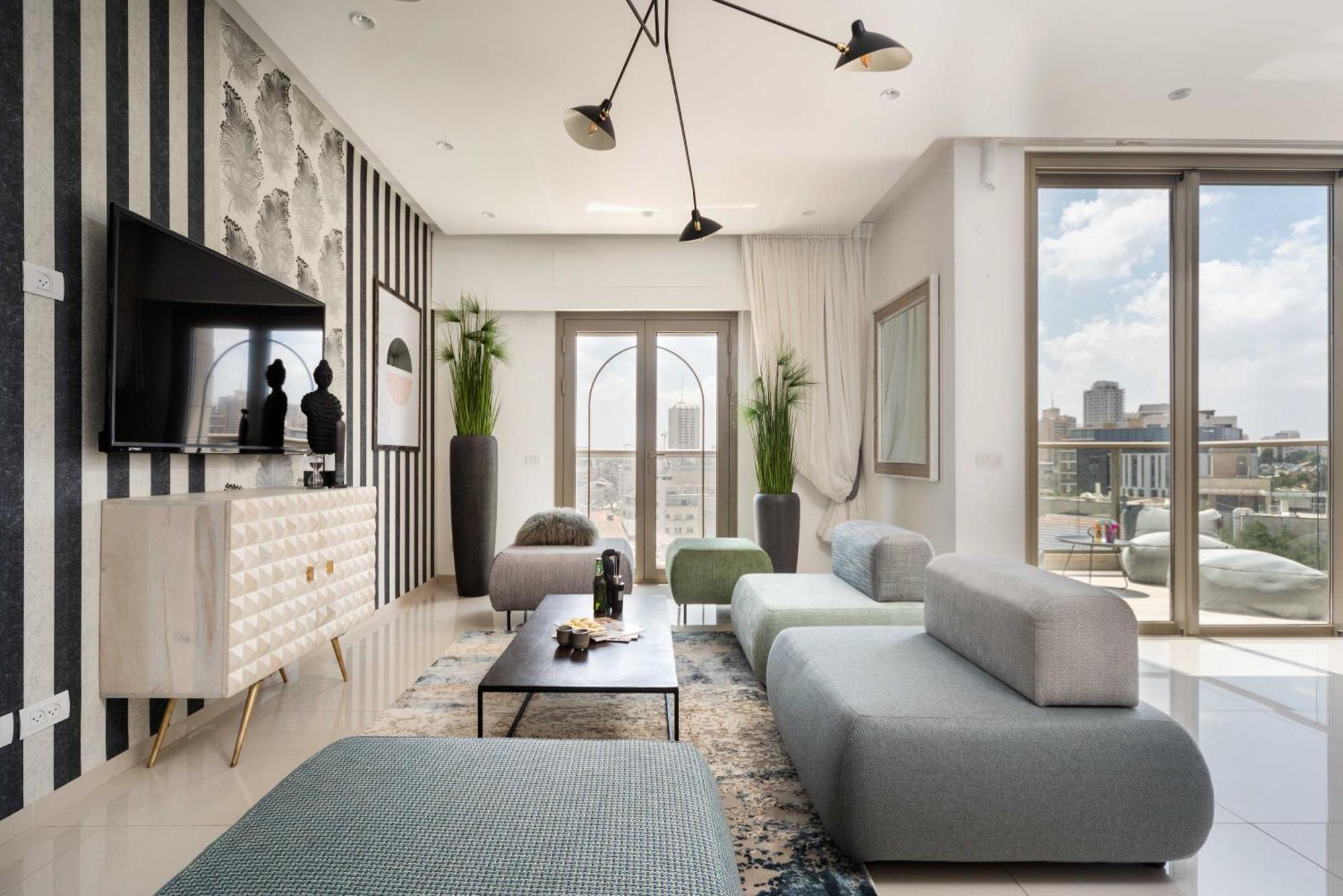 Isrentals Haneviim - Aparthotel In City Center Йерусалим Екстериор снимка